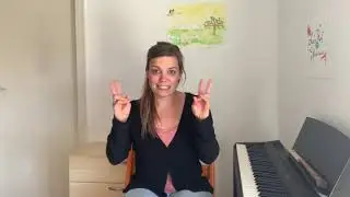 Fingerspiel - Zwei Häschen hüpfen flott - Osterhase - Bodypercussion