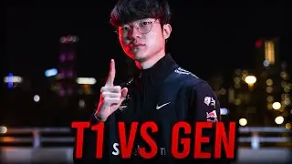 HOY JUEGA PAPI FAKER EN CONTRA DE RULER Y CHOVY | T1 vs GEN G - LCK 2025