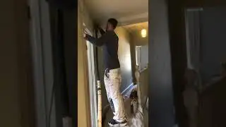 Gary on the Mirka - Dustless sander