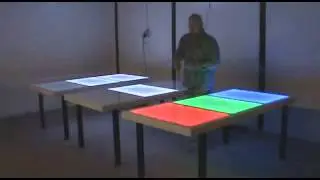 LED Light Up Dance Floor and Stage Tables
