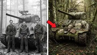 Три Танкиста Исчезли В 1944 Году — Спустя 65 Лет Их Машину Нашли Почти Неповреждённой…