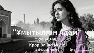 Ұмытылған Адам #카자흐스탄 #The Forgotten #ai-MusicForYou #kpop #ballad #koreansong #koreankaraoke