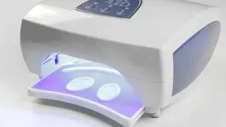 Ультрафиолетовый аппарат, УФ-, UV -лампа,  ibd Jet LED Lamp для гелей, гелевых лаков, наращивания
