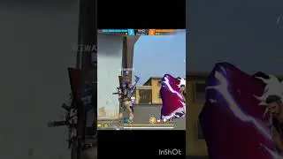 1vs4 clutch in cs ranked #free fire #freestyle