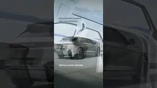 Hyundai IONIQ 5 | Sliding Centre Console