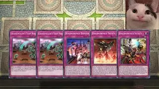 POV: YOU GOING FIRST WITH EVIL OPENING HAND! YUGIOH MASTER DUEL