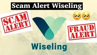 Wiseling Scam Alert | Withdraw Pending issue | Same Scene Stocksons | Warning