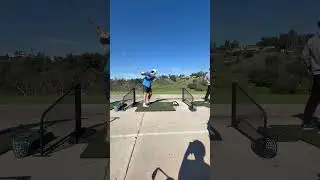 Practicing Getting More Width on The Backswing #viral #golf