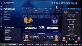 NHL 26, Franchise Mode : Vid 9 Cont'd- Steam Rolled