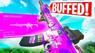 35 Kills w/ BUFFED M13 on Rebirth Island! 😳 (BEST M13 SETUP)