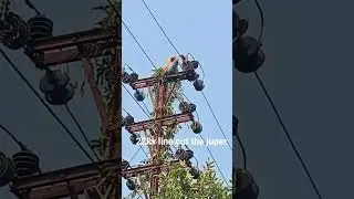 22kv linecut the jumper