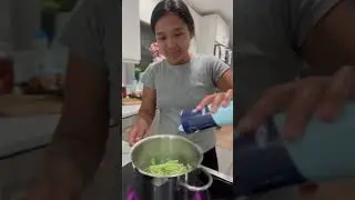 Nag aalburoto sila kung kumakain ang anak ni IndayRoning ng gulay