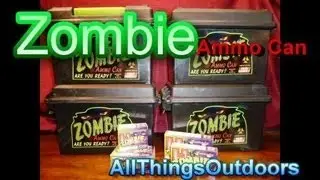 Zombie Ammo Can: MTM Review