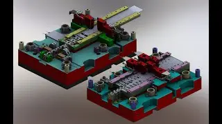 ESTAMPO PROGRESSIVO COM ABERTURA DE ROSCAS