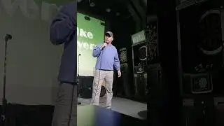 Mike Travers- greenfield finest podcast comedy show. 14 mar 2025