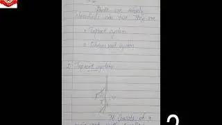 KRSMA#Standard 4 EVS  Notes Chapter 2 The Leaf Too Has To Say