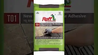 Pidilite roff top adhesive #roff #adhesive#relaiable #roofinginnovation #trustworthysources