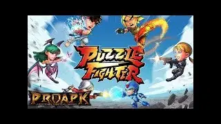 Puzzle Fighter Gameplay Android / iOS (by CAPCOM) (Real-time PVP)