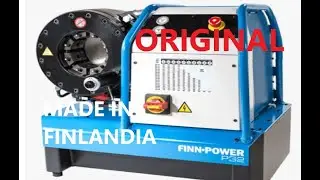 Tutorial dan Jual Mesin Crimping FINN POWER P32NMS-3 PHASE dan 1 PHASE