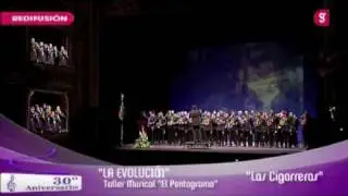 Las Cigarreras. Obra: La Evolución - Parte 2/2