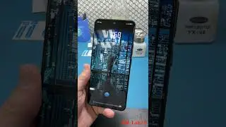ZTE Nubia Red Magic 6r замена стекла дисплея / ZTE Nubia Red Magic 6r front glass replacement.
