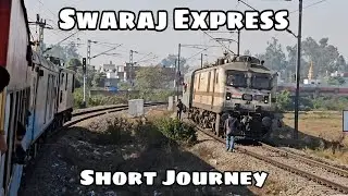 Short Journey in 12471 Bandra - Katra Swaraj SF Express | Jalandhar Cantt to Pathankot Cantt
