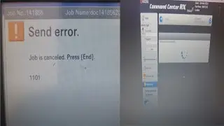 How to Fix Kyocera Send Error 1101