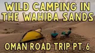 The WAHIBA SANDS in OMAN | How to visit WITHOUT a guide and 4x4 experience | OMAN Road Trip 🇴🇲