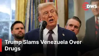 FULL REMARKS: Trump Slams Venezuela Over Drugs & Crime | Strong Warning in Washington Speech | AC15