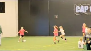 Soccer Highlights | Cap City Winter 3V3 Tournament | Resting Grinch Face vs The Dark Winged Ducks
