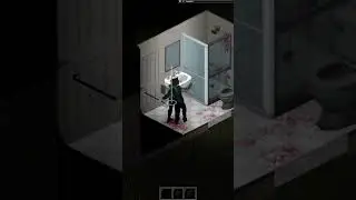 Scariest Jumpscare On Project Zomboid #projectzomboid #projectzomboidsurvival