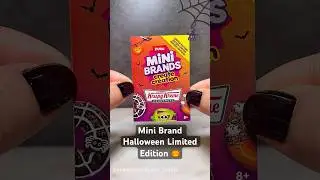 Mini Brand Krispy Kreme Halloween Limited Edition [Collector&rsquo;s Guide]🎃 #minibrands #halloween