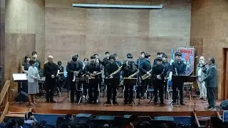 Presentaci&oacute;n de la&nbsp; Banda Big Band Bach 