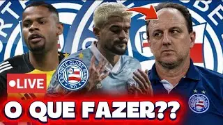[AO VIVO]🔥BAHIA E CAULY: O QUE FAZER?🚨JUNIOR SANTOS E BAHIA, TIME PARA DOMINGO E MAIS NOTÍCIAS