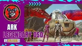 ARK: Legendary OSD | 4K | Extinction Map