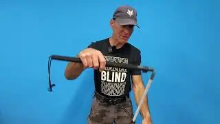 Как развернуть трость Awarewolf Gear All Terrain Cane