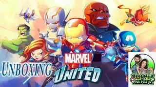 Marvel United unboxing