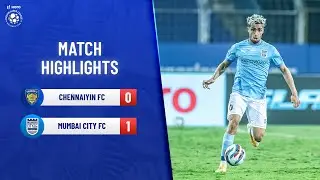 Highlights - Chennaiyin FC 0-1 Mumbai City FC - Match 83 | Hero ISL 2021-22