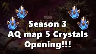 Alliance Quest - Season 3 - Amazing crystals opening