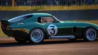 Shelby Daytona Coupe at Le Mans Assetto Corsa WSC Legends v1.2