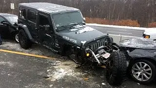 128 In Wakefield Reopens After 30+ Car Pileup
