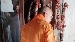 Kartik Yatra - गोवर्धन में स्थित चंद्र सरोवर और पैठा में कथा | Radheshyam Das