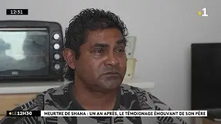 Un an après le meurtre de Shana, son père livre sa peine et sa colère. Un témoignage exclusif