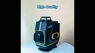 GZG 4D 16 lines laser level Email: bxyindustrial #laserleveling #GZG #laserlevel
