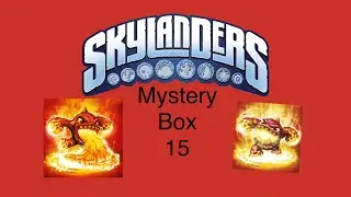 Skylanders Mystery Box 15