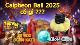 Calpheon Ball 2025 c&oacute; g&igrave; ??, Test class mới xong d&atilde; đồ th&ocirc;i nhỉ :))