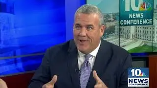 Rhode Island secretary of state talks voter laws, semiquincentennial