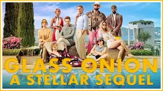 glass onion: a stellar sequel (movie review)