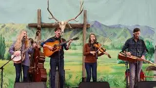 Petersen's Family Bluegrass Band in Logan Utah 