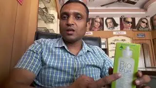 Bio True Contact lens Solution by Bausch And Lomb.